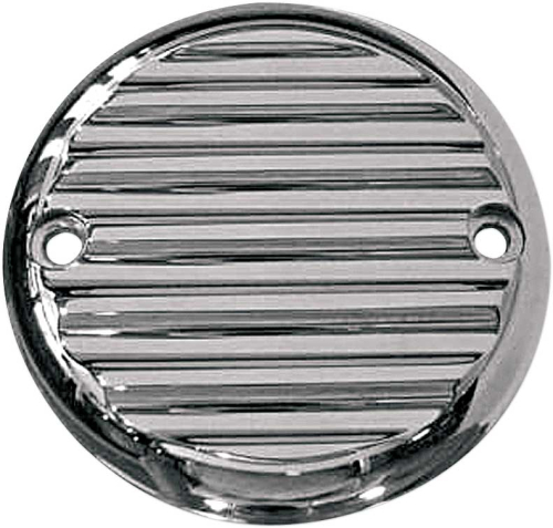 Joker Machine - Joker Machine Points Cover - Finned - Chrome - 02-98FN