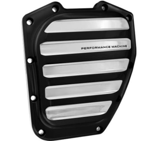 Performance Machine - Performance Machine Drive Cam Cover - Platinum Cut - 0177-2036-BMP