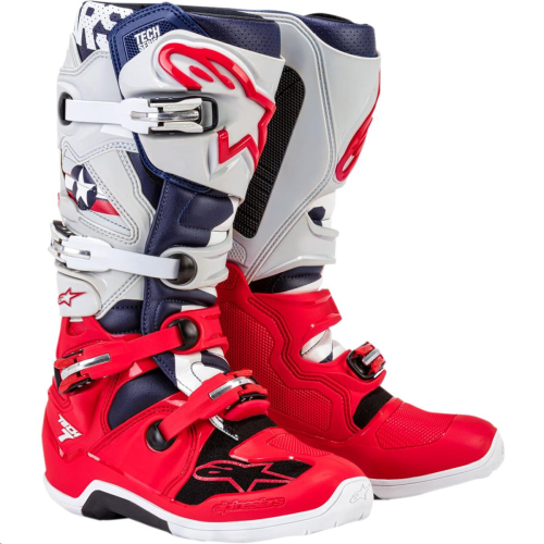 Alpinestars - Alpinestars Tech 7 Boots - 2012014-9034-7 - 5-Star - 7