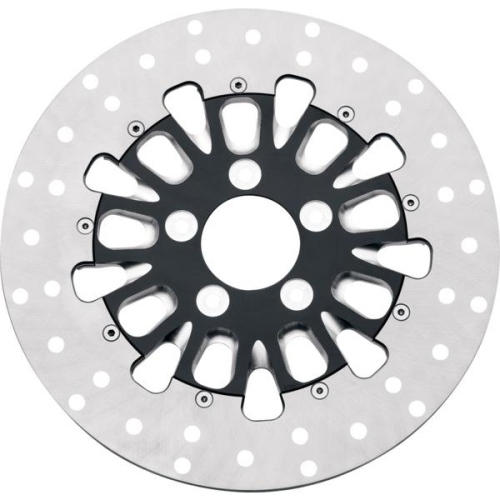 RSD - RSD Domino 13in. Two-Piece Brake Rotor - Contrast-Cut - 0133-3015DOMSBM