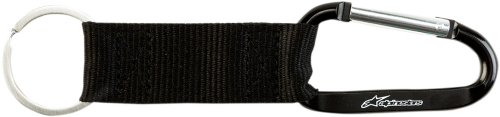 Alpinestars - Alpinestars Snap Hook Keyfob - Black - 1119-94000-10