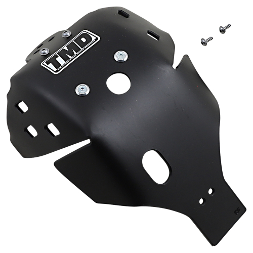 T.M. Designworks - T.M. Designworks Skid Plate - Black - HOMC-260-BK