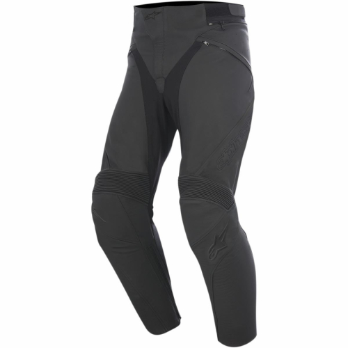 Alpinestars - Alpinestars Jagg Leather Pants - 3122516110056 - Black - 40