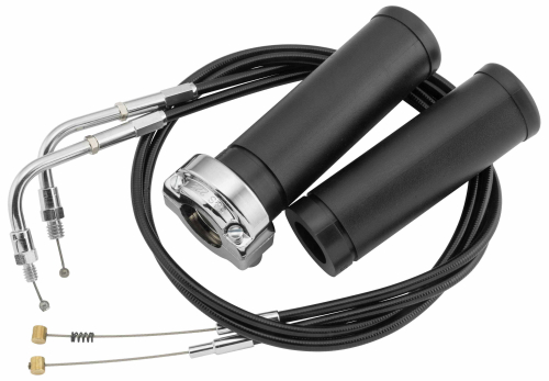 S&S Cycle - S&S Cycle 34in. Throttle Assembly Kit - 19-0450