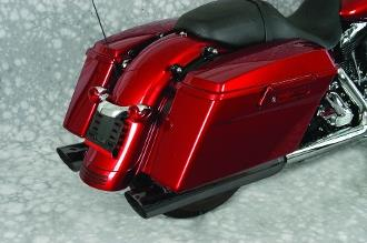 Mac - Mac 4in. Slash Back Slip-On - Black - 9600114