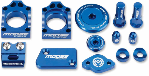 Moose Racing - Moose Racing Bling Pack - Blue - M57-4001L