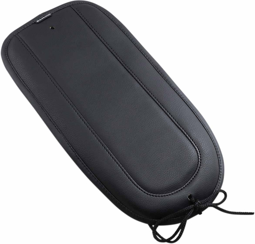 Saddlemen - Saddlemen Fender Chap Black Smooth Solo Seat - T8128-18-P