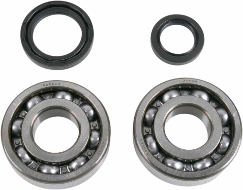 Moose Racing - Moose Racing Crank Bearing and Seal Kit - 24-1038