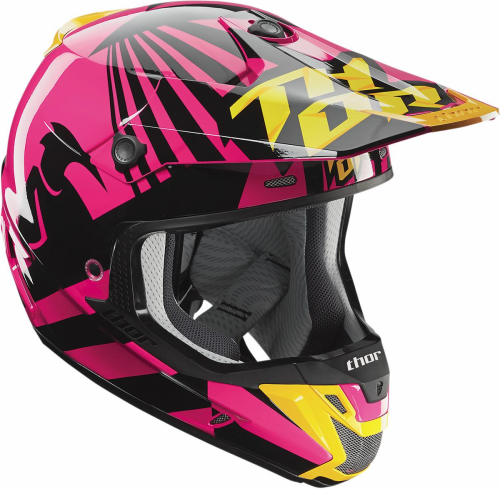 Thor - Thor Verge Dazz Helmet - XF-2-0110-4700 - Magenta/Black - Medium