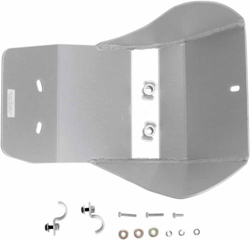 Moose Racing - Moose Racing Aluminum Skid Plate - 252