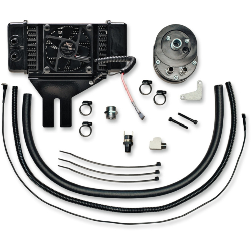 Jagg - Jagg Low-Mount Fan-Assisted Oil Cooler Kit - 751-FP2500-0323