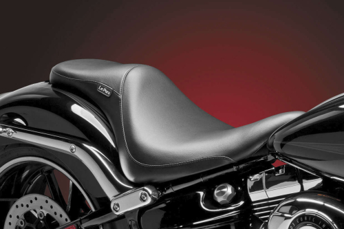 Le Pera - Le Pera Full Length Smooth 2-Up Silhouette Seat - LKB-048