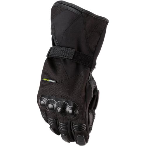 Moose Racing - Moose Racing ADV1 Short Gloves - 3330-5544 - Black - 3XL
