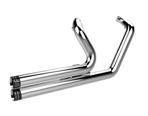 Khrome Werks - Khrome Werks Drag Style Exhaust System - Billet Tip - Chrome - 200300
