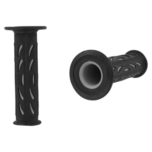 Pro Grip - Pro Grip 724 Dual Density Road Grips - Black/Gray - 724GYBK