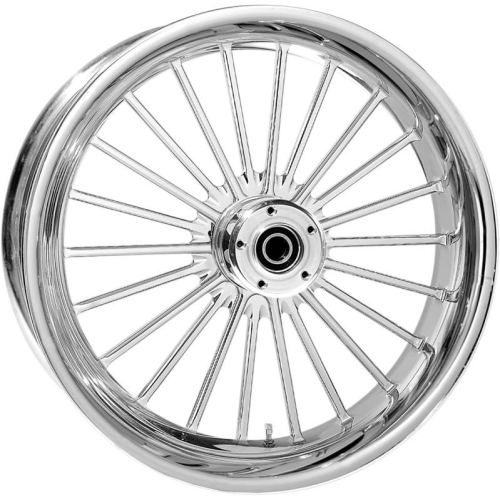 RC Components - RC Components Ilusion Forged Rear Wheel - 18in. x 5.5in. - Chrome - 18550-9210A-126