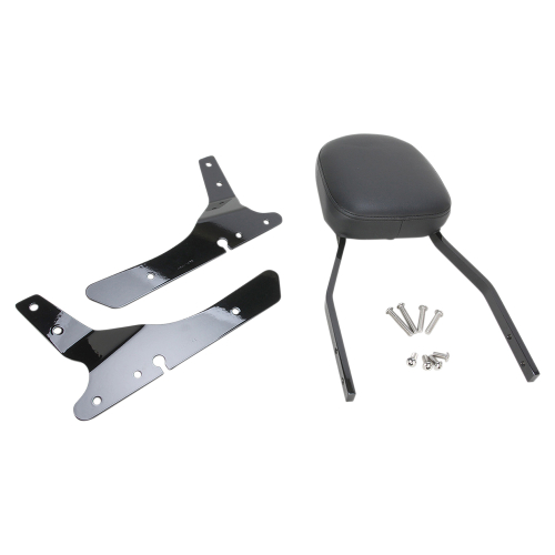 Cobra - Cobra Standard Square Sissy Bar - Black Powder-Coated - 602-1153B