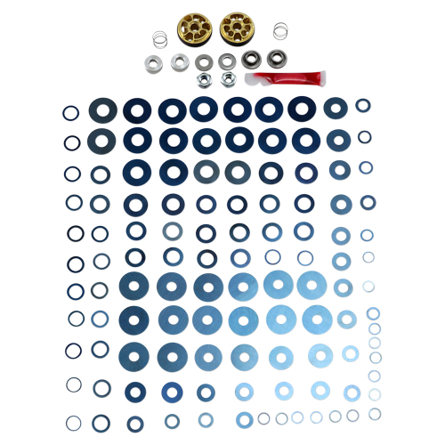 Race Tech - Race Tech Rebound Gold Valve Fork Kit - FRGV 2401