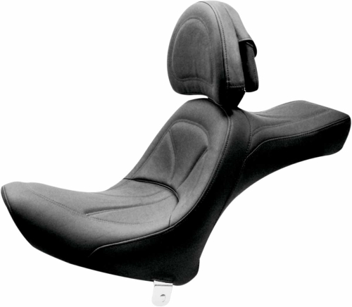 Saddlemen - Saddlemen King Seat with Driver Backrest - 886HFJ