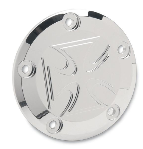 Novello - Novello Points Cover - Crusader Maltese Cross - Chrome - NIL-173