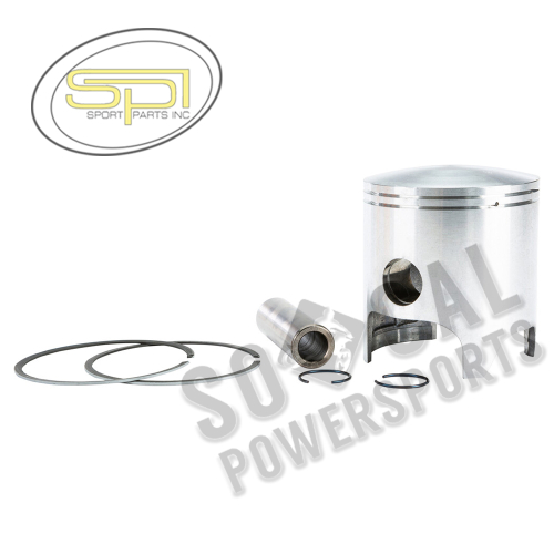 SP1 - SP1 OEM Style Piston Kit - 0.25mm Oversize to 68.25mm - 09-806-02N