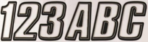 Hardline - Hardline Series 800 Registration Kit - Clear/Black - 800CLBLK