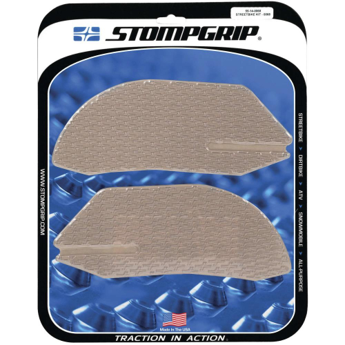 Stompgrip - Stompgrip Icon Tank Kits - Clear - 55-14-0068C