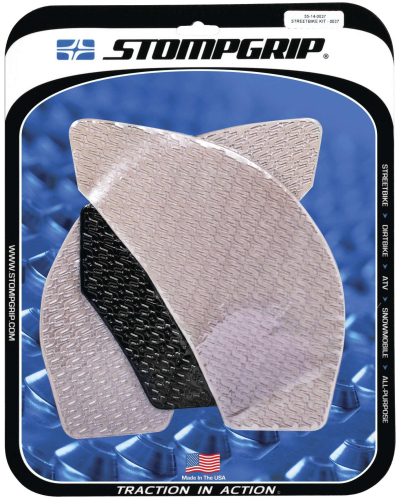 Stompgrip - Stompgrip Icon Tank Kits - Clear - 55-14-0037H