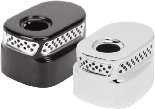 Bagger Nation - Bagger Nation Ignition Switch Cover - Speed Freak - Black - ISC-14L-SF-B