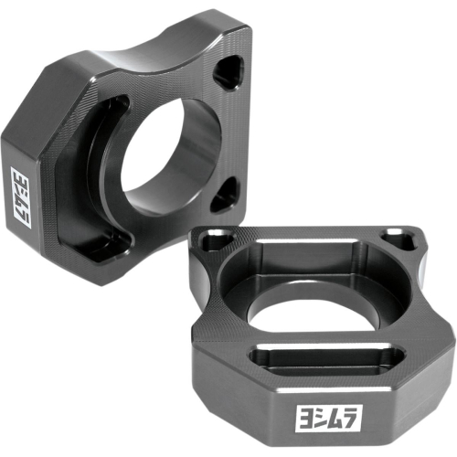 Yoshimura - Yoshimura Axle Adjuster Blocks - Works Edition - 010HA131400