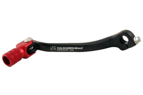 Hammerhead Designs - Hammerhead Designs Forged Alloy Shift Lever - Red - 11-0108-02-10