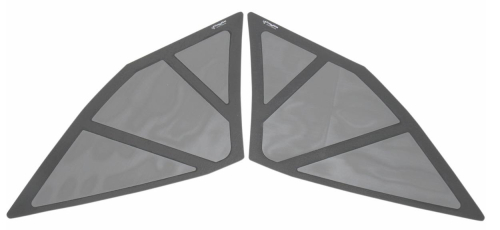 Straightline Performance - Straightline Performance Frogzskin Upper Side Panel Exhaust/ Clutch Vent Kit - F0121