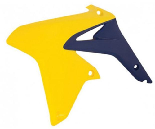 Polisport - Polisport Radiator Shroud - Blue/Yellow - 8412500004