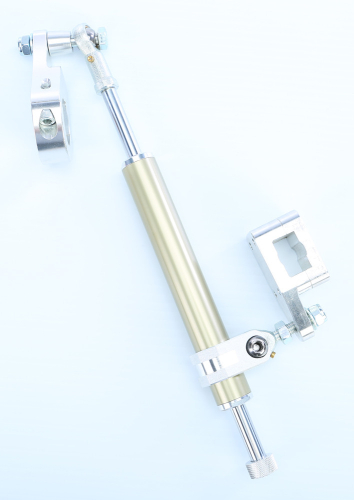 Streamline - Streamline 11-Way Steering Stabilizer - Silver - Rebuildable - BTS-ERB51-S