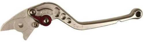 PSR - PSR Click-N-Roll Short Style Brake Lever - Silver - 58-9021