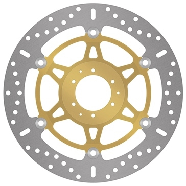 EBC - EBC Standard Brake Rotor - Front - MD1198X