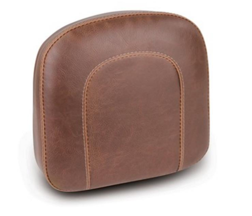 Mustang - Mustang Bracket Style Sissy Bar Pad - Vintage - Distressed Brown - 76772