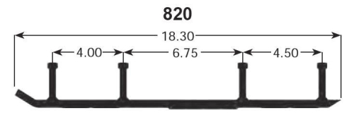 SPI - SPI Ripper Four75 Runners - Slydog - A-04-0-4-820