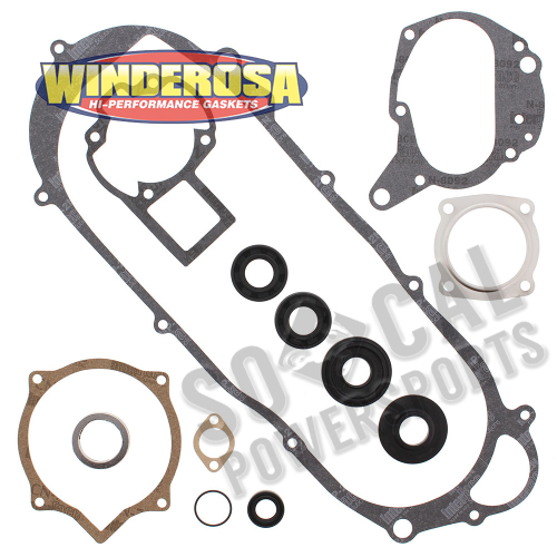 Vertex - Vertex Gasket Set with Oil Seals - 811849