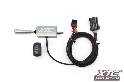 XTC Power Products - XTC Power Products ATS Kit with Billet Column Lever - ATS-L-POL-M24R