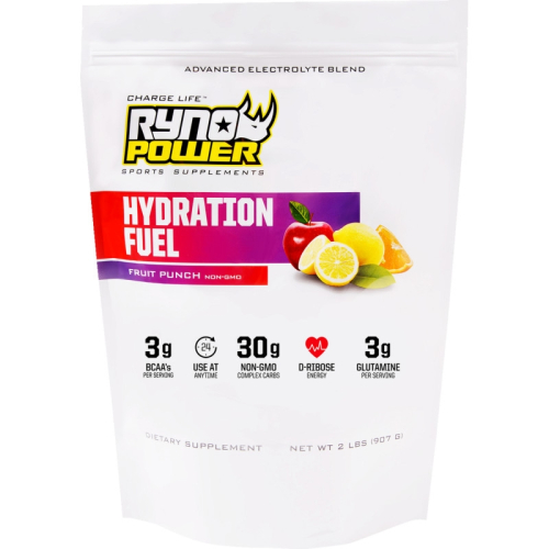 Ryno Power - Ryno Power Hydration Fuel - Fruit Punch Flavor - 2lb. - HYD487