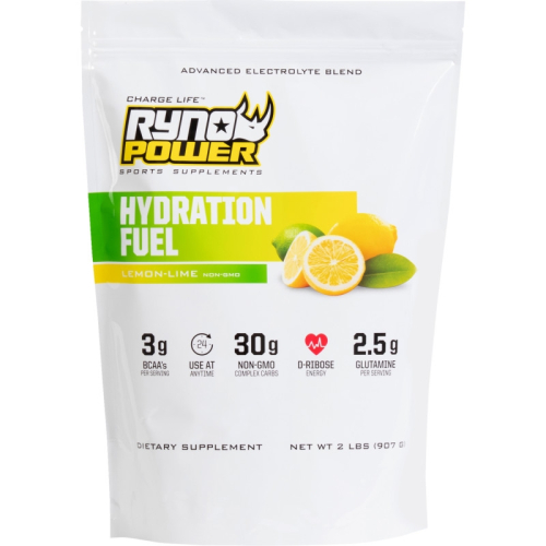 Ryno Power - Ryno Power Hydration Fuel - Lemon Lime Flavor - 2lb. - HYD-LL