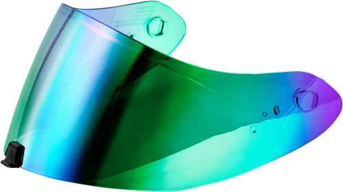 Scorpion - Scorpion Everclear Face Shield for EXO-T520/ ST1400/R1 Air Helmets - Green Mirror - 52-548-61