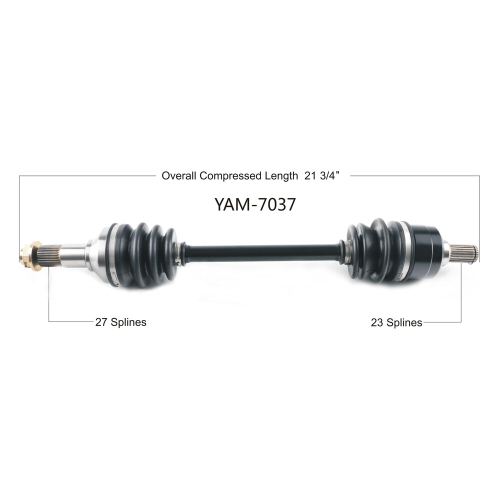 Open Trail - Open Trail OE 2.0 Rear Axle - YAM-7037