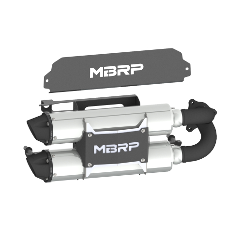 MBRP - MBRP Power Tech 4 Dual Exhaust System - AT-9524PT