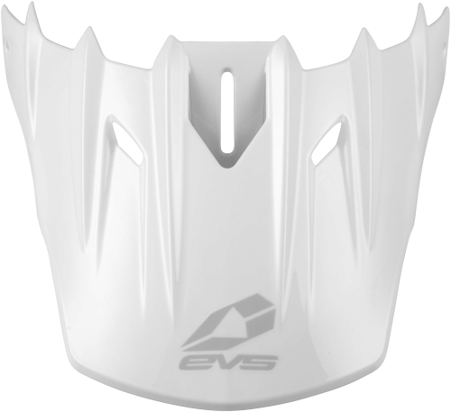 EVS - EVS Replacement Solid Visor for T5 Helmets - HE20T5S-VSW - White