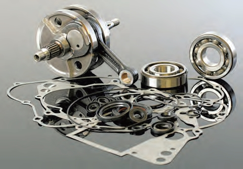 Wiseco - Wiseco Complete Bottom End Rebuild Kit - WPC241