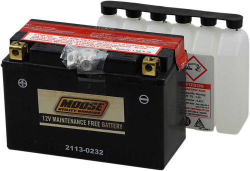 Moose Utility - Moose Utility AGM Maintenance Free Battery - 2113-0232