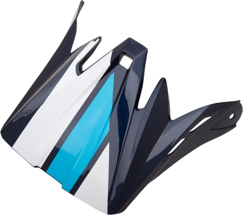 Z1R - Z1R Visor Kit for Rise Evac Child Helmets - Blue/White - 0132-1405