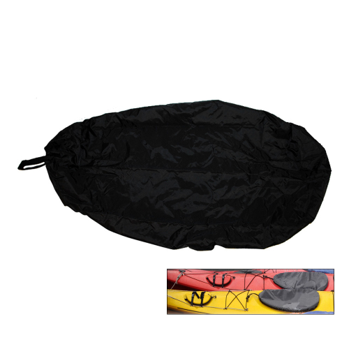 Attwood Marine - Attwood Universal Fit Kayak Cockpit Cover - Black